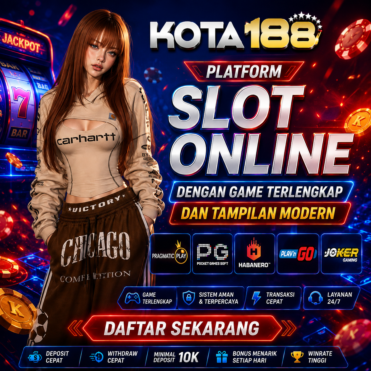 KOTA188 | Platform Slot Online dengan Game Terlengkap dan Tampilan Modern